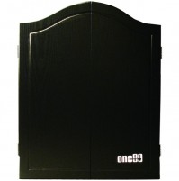 One80 Black MDF Wood Cabinet